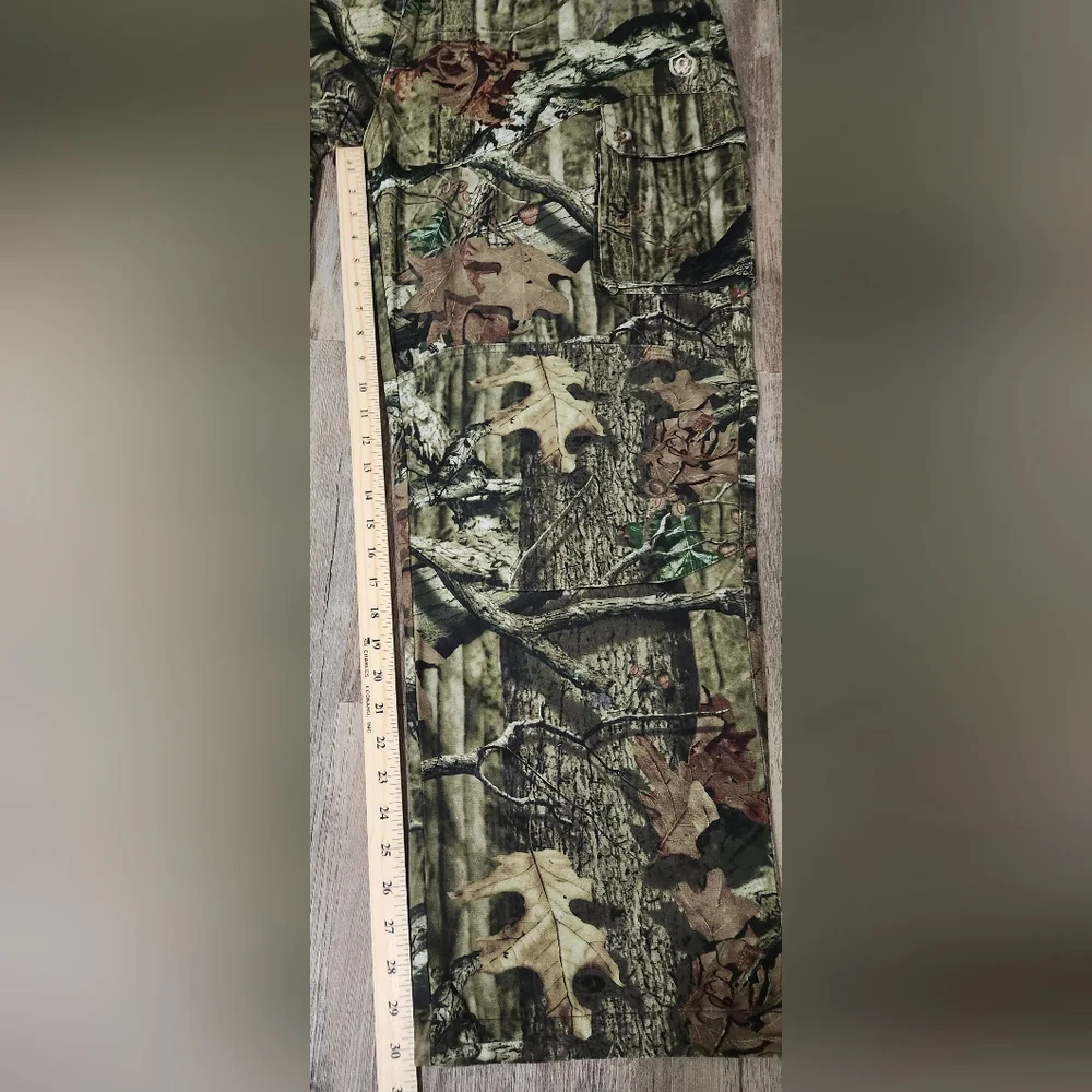 Game Winner Pants Realtree Camo Hunting cargo double-knee adjustable‎ 2XL